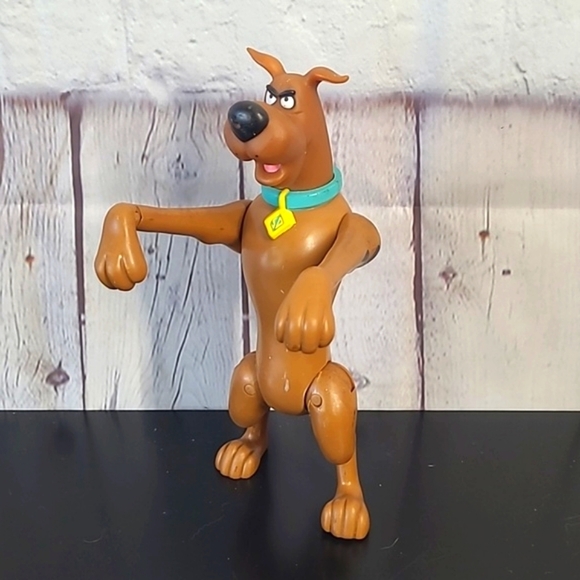 Scooby-Doo Other - Vintage Y2K Hanna-Barbera Scooby-Doo  Zombie Scooby Poseable Action Figure Toy